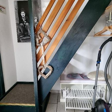 Kleiner Hookie In Hooksiel Mit Hund Villa Schillig Buitenkant foto