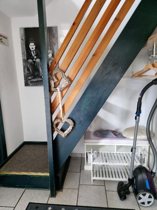 Kleiner Hookie In Hooksiel Mit Hund Villa Schillig Buitenkant foto