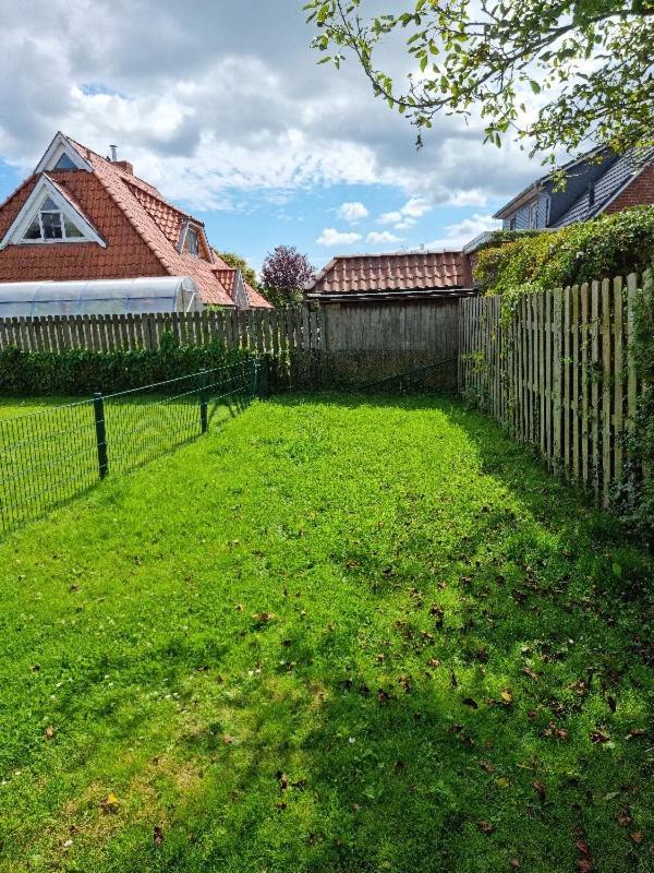 Kleiner Hookie In Hooksiel Mit Hund Villa Schillig Buitenkant foto