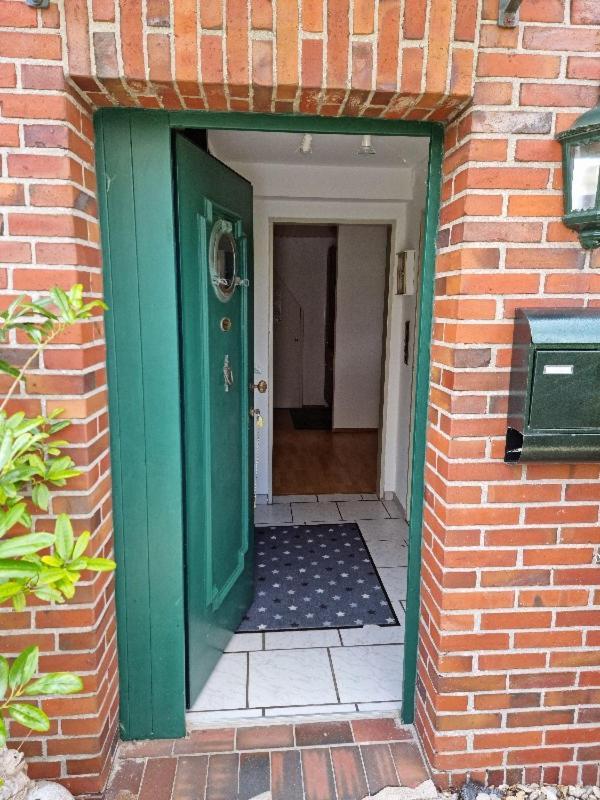 Kleiner Hookie In Hooksiel Mit Hund Villa Schillig Buitenkant foto